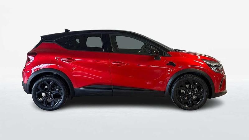 Usata Renault Captur RS Line 94 CV (69 kW) 2023 Rosso  nero SUV