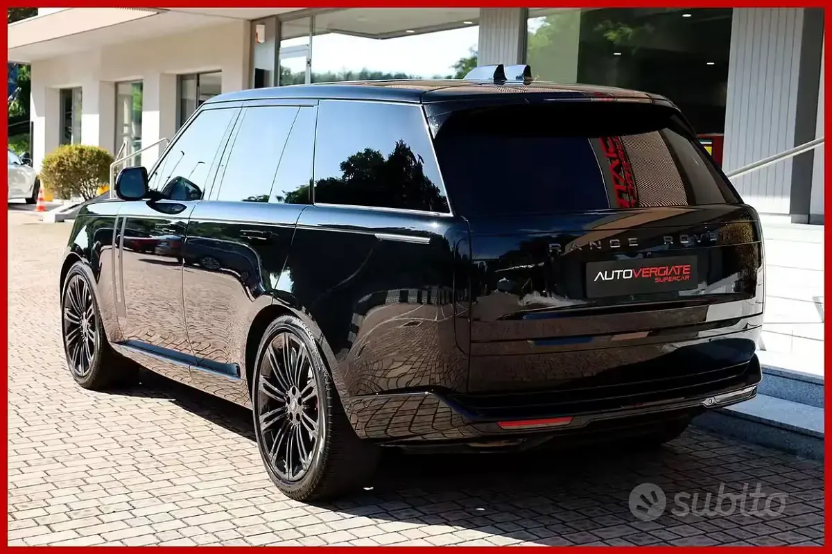 Usata Land Rover Range Rover HSE 351 CV (258 kW) 2024 Nero SUV