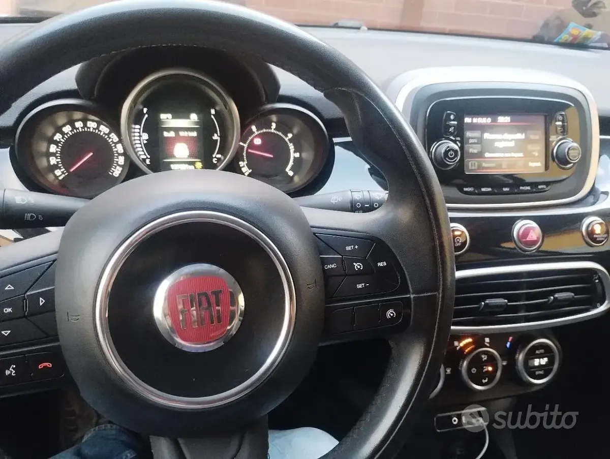 Usata Fiat 500 95 CV (69 kW) 2016 Nero