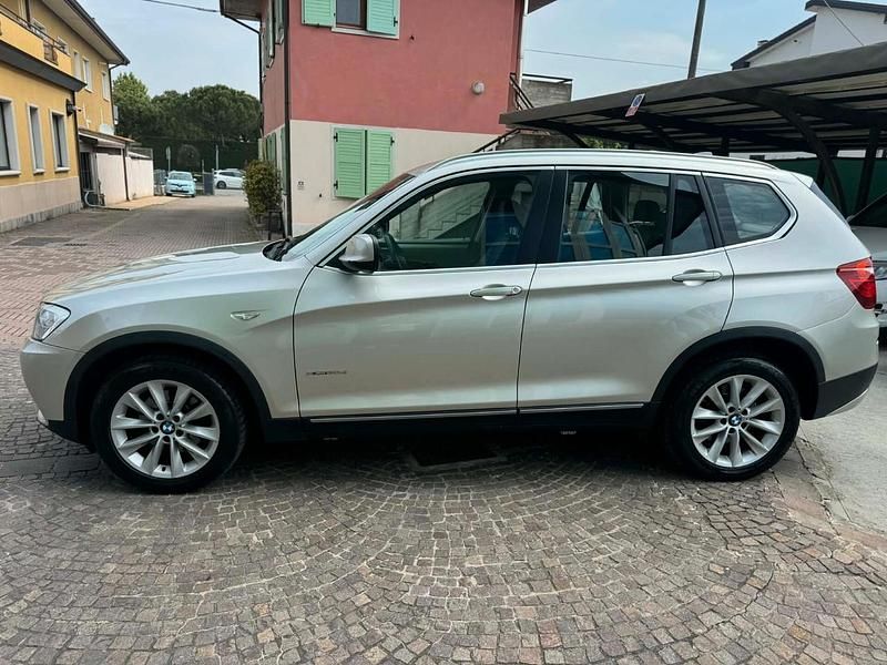 Second-hand BMW X3 184 CP (135 kW) 2012 Auriu SUV