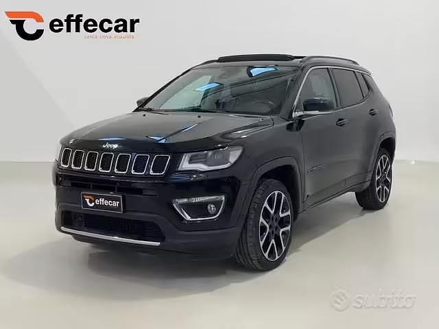 Usata Jeep Compass Limited 140 CV (102 kW) 2018 Nero SUV