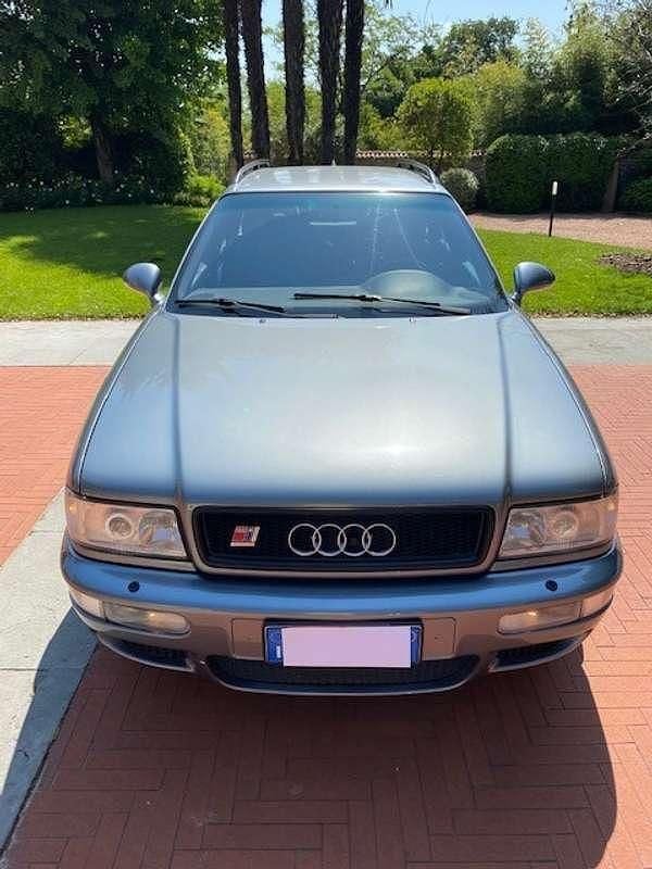 Usata Audi RS2 222 CV (163 kW) 1995 Argento Station wagon
