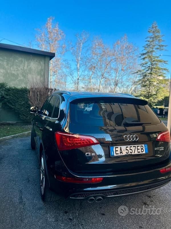 Usata Audi Q5 S-Line 170 CV (125 kW) 2011 Nero SUV