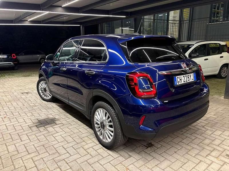 Usata Fiat 500 Sport 120 CV (88 kW) 2022 Blu metallizzato Station wagon