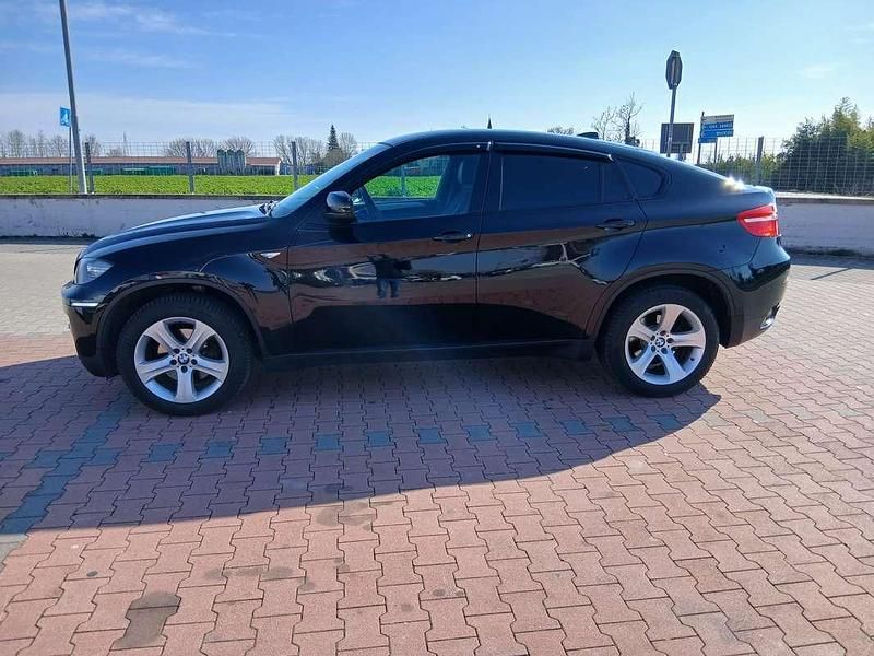 Usata BMW X6 245 CV (180 kW) 2011 Nero SUV