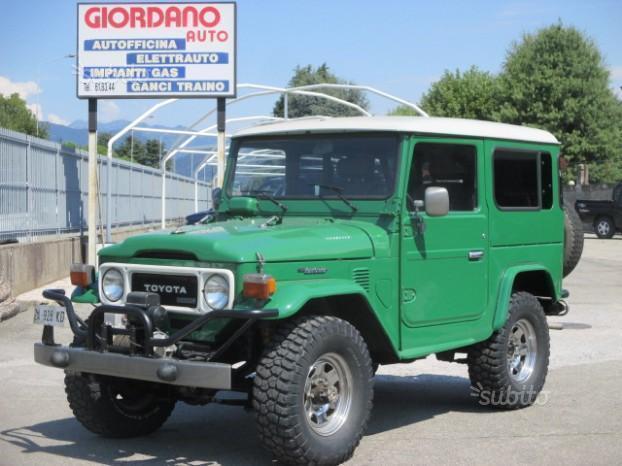 Venduto Toyota Land Cruiser bj 42 res. auto usate in vendita