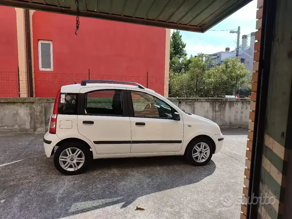 Usata Fiat Panda 60 CV (44 kW) 2007 Bianco Utilitaria