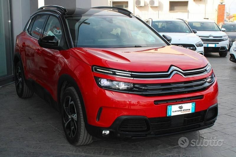 Usata Citroën C5 Aircross Shine 131 CV (96 kW) 2021 Rosso SUV