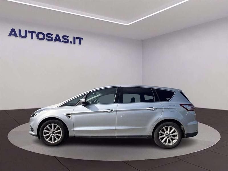 Usata Ford S-MAX Titanium 150 CV (110 kW) 2017 Grigio Monovolume