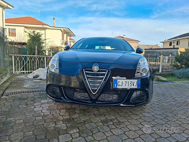Usata Alfa Romeo Giulietta 170 CV (125 kW) 2010 Nero Berlina