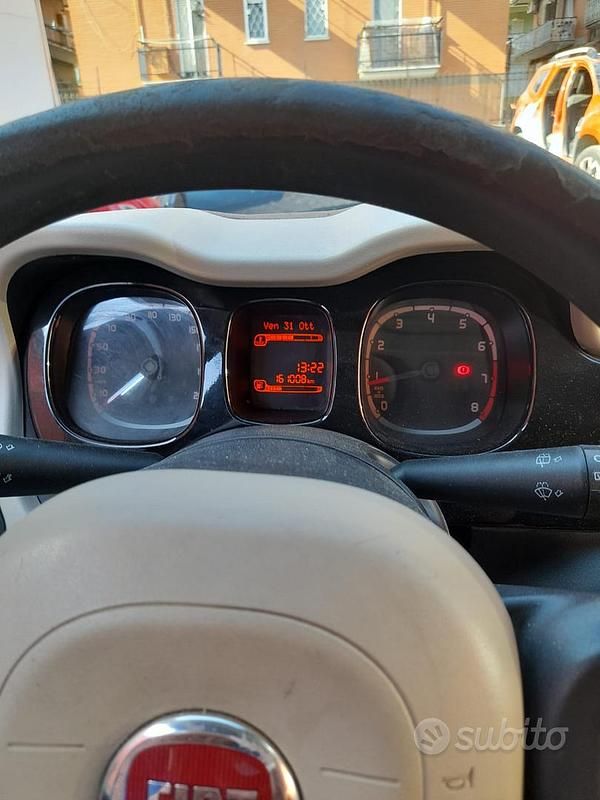 Usata Fiat Panda 69 CV (50 kW) 2013 Utilitaria