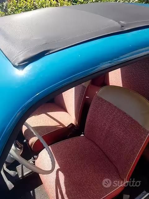 Usata Fiat 500 1960 Blu Utilitaria