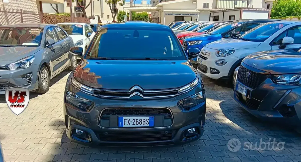 Usata Citroën C4 PureTech 110 CV (80 kW) 2019 Grigio Berlina