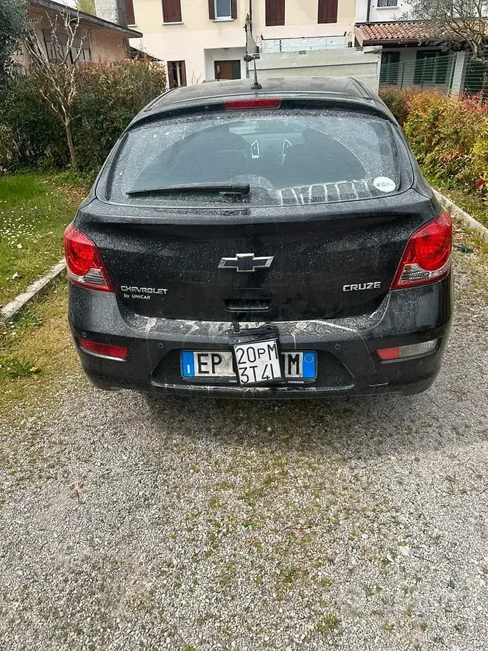 Usata Chevrolet Cruze 131 CV (96 kW) 2013 Nero Berlina
