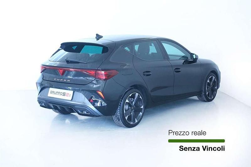 Usata Cupra Leon 150 CV (110 kW) 2025 Nero Utilitaria