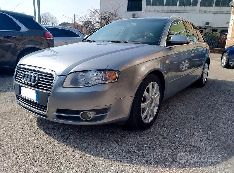 Usata Audi A4 S-Line 140 CV (102 kW) 2006 Grigio Station wagon