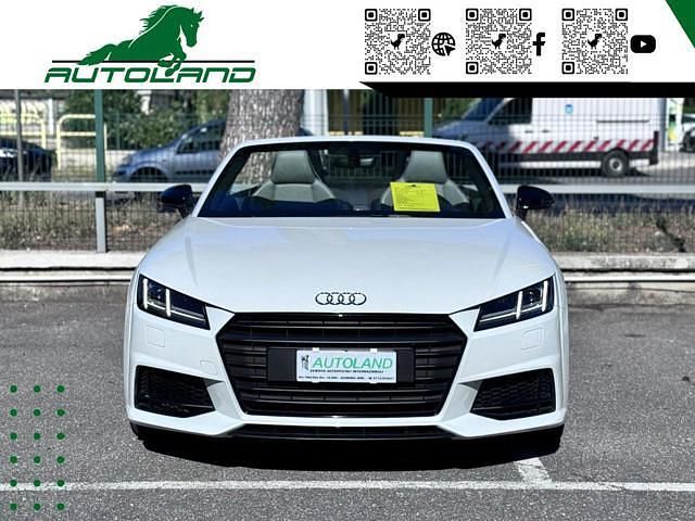 Usata Audi TT Roadster Ambiente 179 CV (131 kW) 2017 Bianco Cabrio