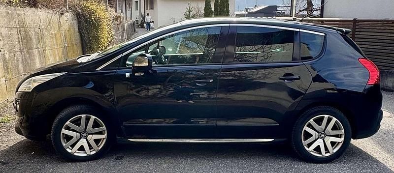 Usata Peugeot 3008 Allure 163 CV (119 kW) 2012 Nero Station wagon