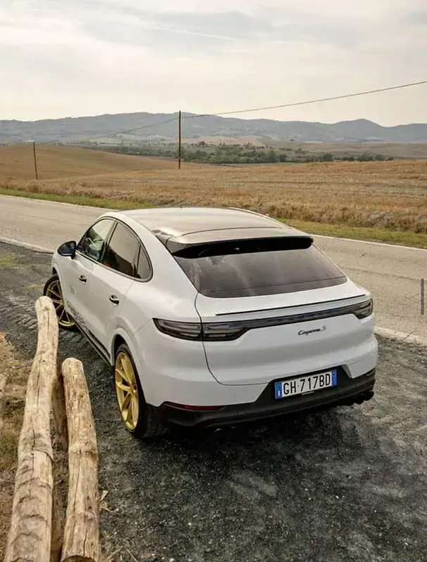 Usata Porsche Cayenne Coupe 340 CV (250 kW) 2021 Coupé