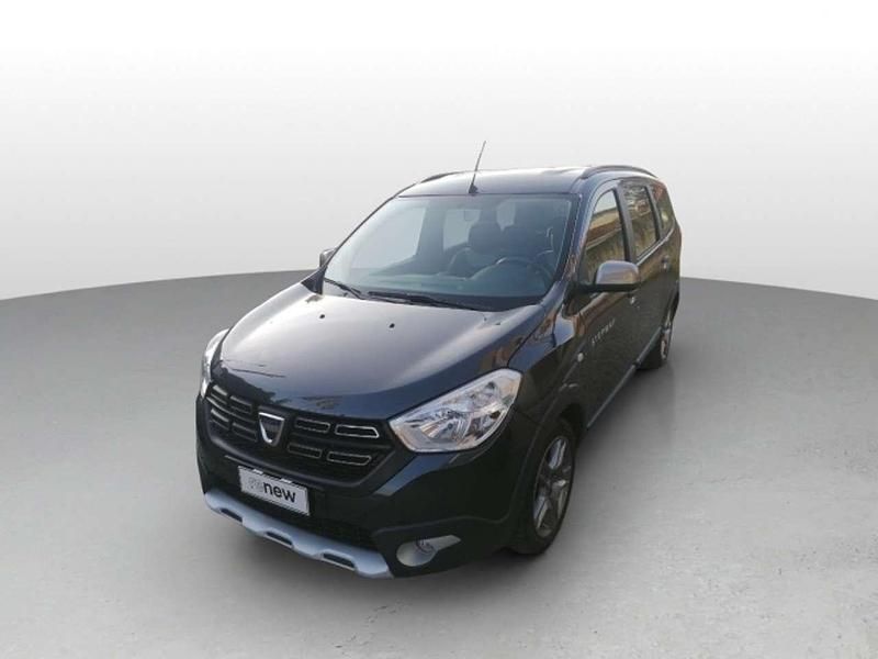 Grigio cometa Usata 2021 Dacia Lodgy Stepway Monovolume | 11.400 € (Buon prezzo) - Immagine 1/4