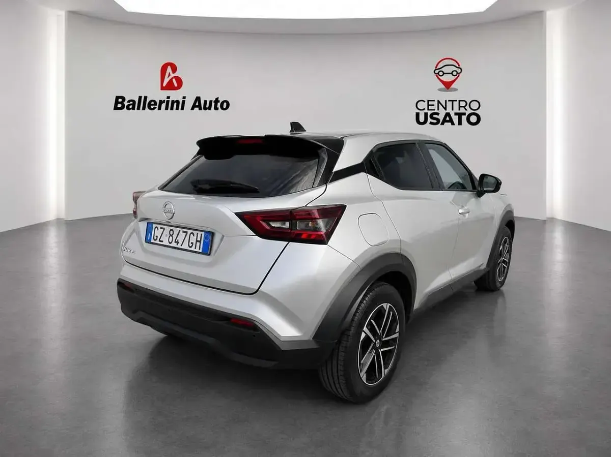 Usata Nissan Juke N-Connecta 114 CV (83 kW) 2025 Argento SUV
