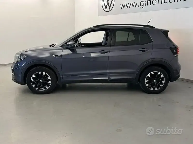 Usata VW T-Cross Sport 110 CV (80 kW) 2023 Grigio SUV