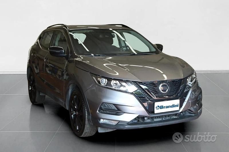Usata Nissan Qashqai N-TEC 116 CV (85 kW) 2021 Grigio SUV