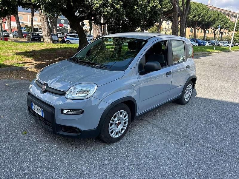 Begagnad Fiat Panda 69 HK (50 kW) 2022 Grå Halvkombi