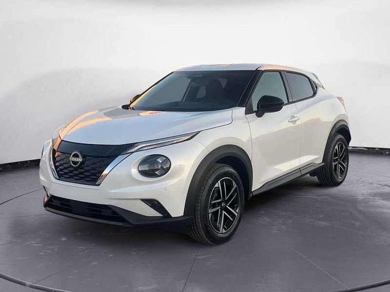 Nuova Nissan Juke N-Connecta 94 CV (69 kW) 2025 Pearl white SUV