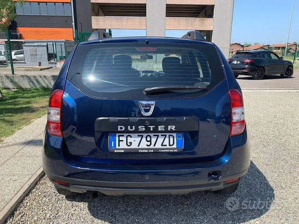 Usata Dacia Duster Lauréate 109 CV (80 kW) 2017 Bluazzurro SUV