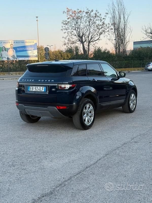 Usata Land Rover Range Rover evoque 150 CV (110 kW) 2011 SUV