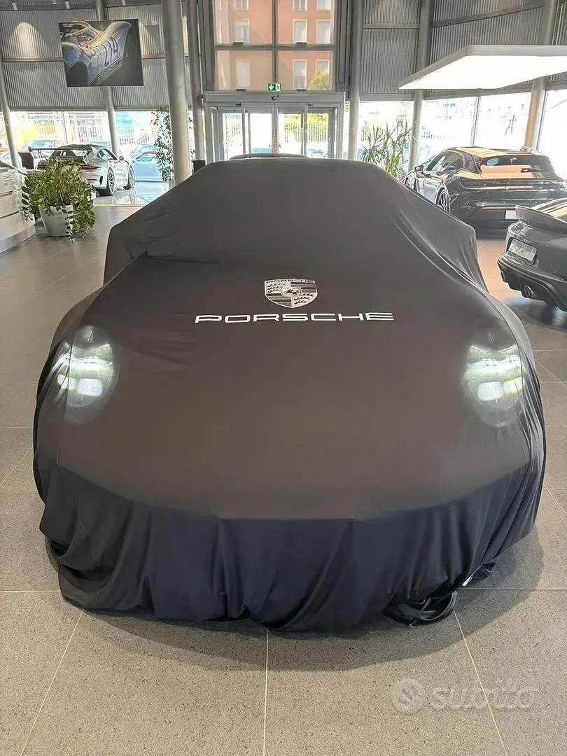 Usata Porsche 992 394 CV (289 kW) 2025 Blu Cabrio