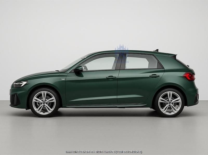 Usata Audi A1 Sportback S-Line 95 CV (69 kW) 2025 Verde Utilitaria