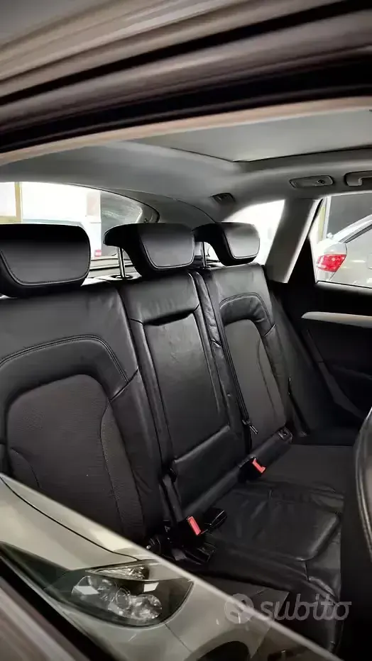 Usata Audi Q5 Ambiente 190 CV (139 kW) 2015 Grigio SUV