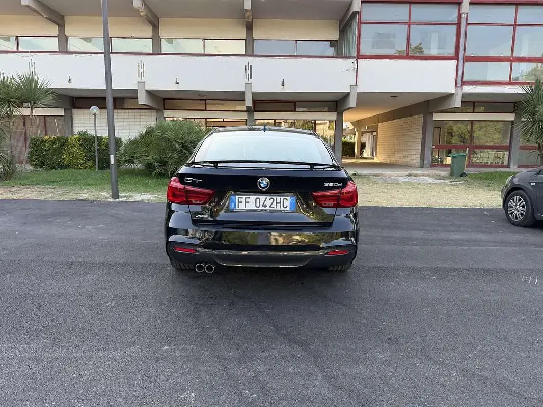 Usata BMW 320 M Sport 190 CV (139 kW) 2016 Blu/azzurro Berlina