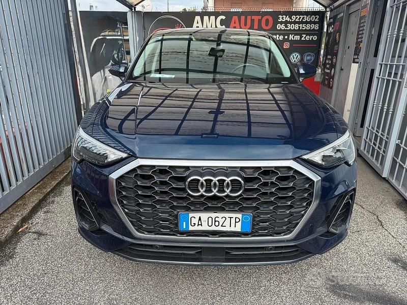 Blu Usata 2020 Audi Q3 Advanced SUV | 28.790 € (Ottimo prezzo) - Immagine 1/4