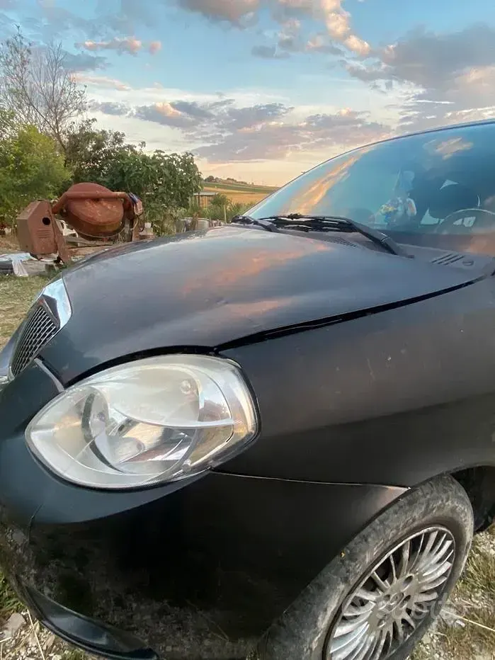 Usata Lancia Ypsilon 2007 Nero Utilitaria