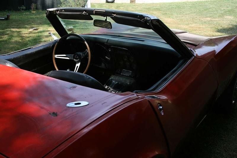 Usata Chevrolet Corvette C3 300 CV (220 kW) 1968 Cabrio