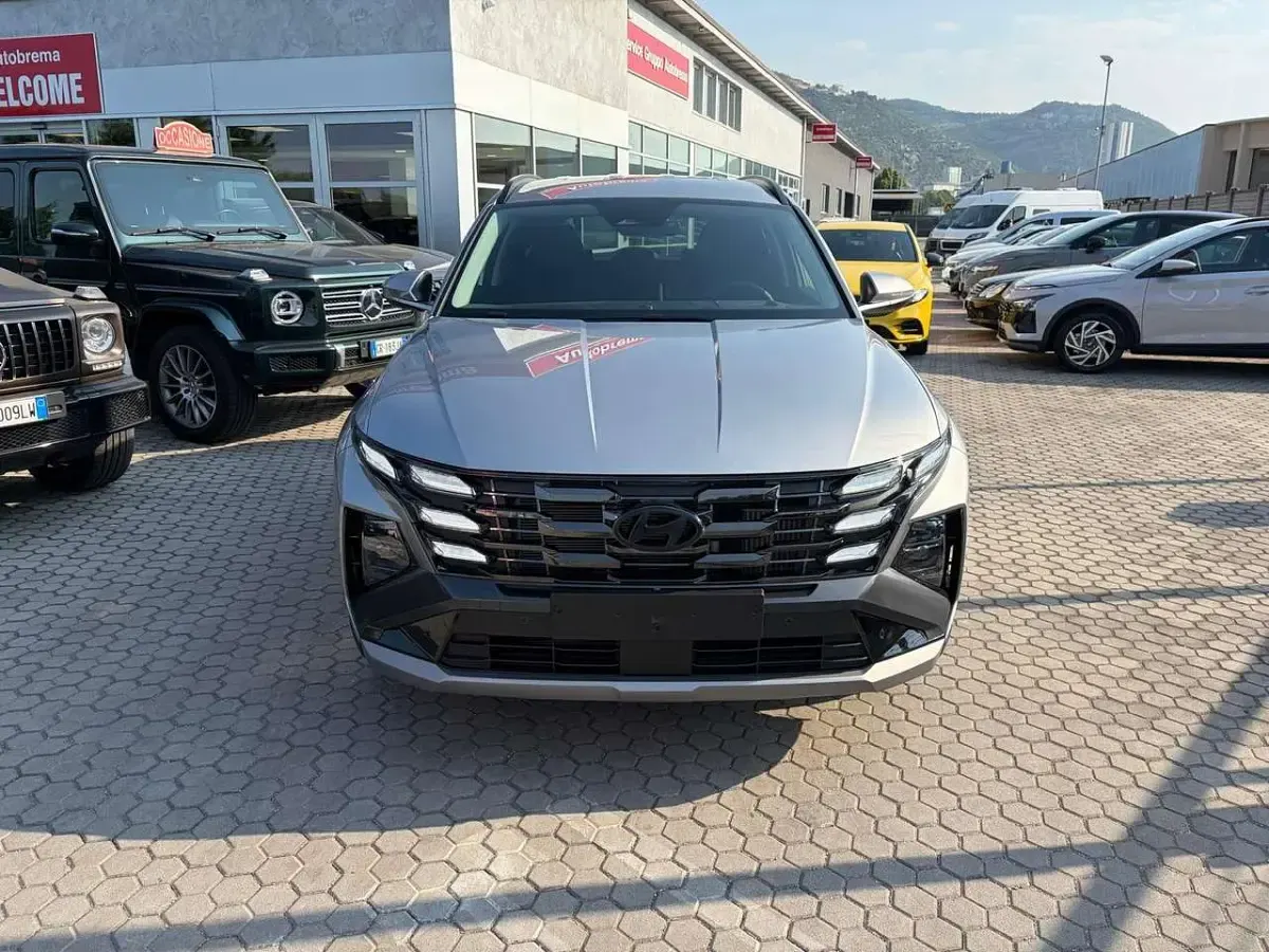 Nuova Hyundai Tucson 136 CV (100 kW) 2026 Argento SUV