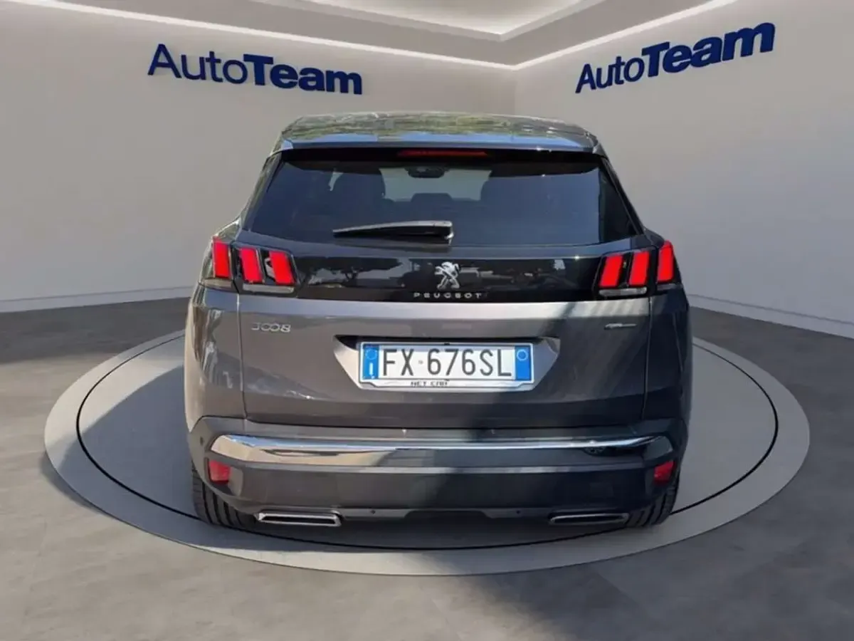 Usata Peugeot 3008 GT-line 131 CV (96 kW) 2019 Grigio SUV