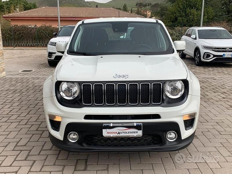 Gebraucht Jeep Renegade 140 PS (102 kW) 2021 Weiß SUV