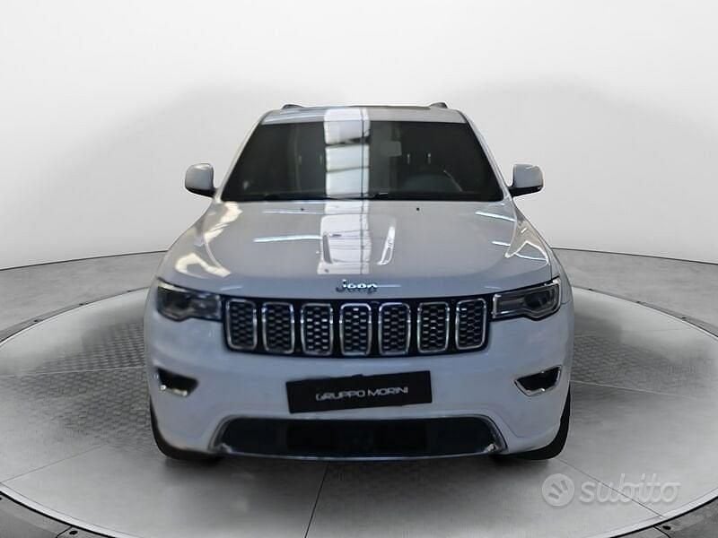 Usata Jeep Grand Cherokee Trailhawk 250 CV (183 kW) 2019 Bianco SUV