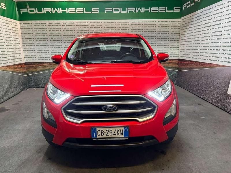 Rosso Usata 2020 Ford Ecosport SUV | 9601 € (Super prezzo) - Immagine 1/4