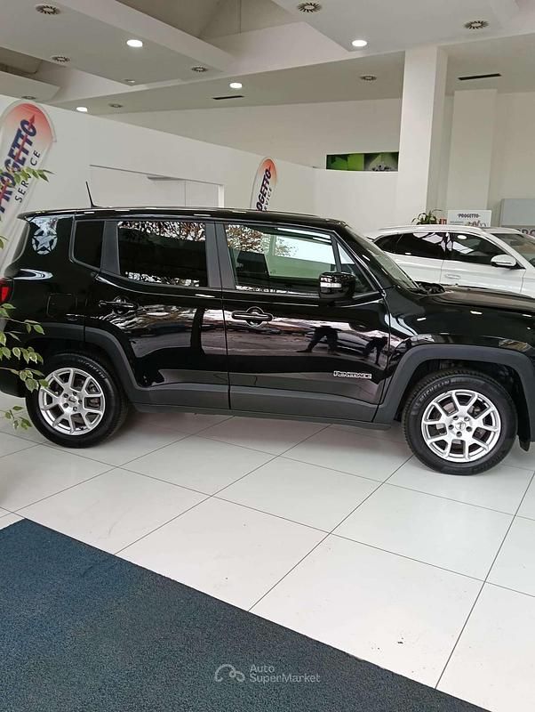 Usata Jeep Renegade Limited 120 CV (88 kW) 2023 Nero SUV