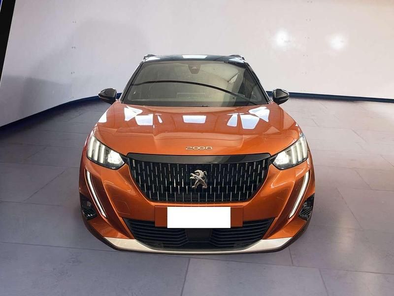 Arancione Usata 2019 Peugeot 2008 GT SUV | 16.900 € (Buon prezzo) - Immagine 1/4
