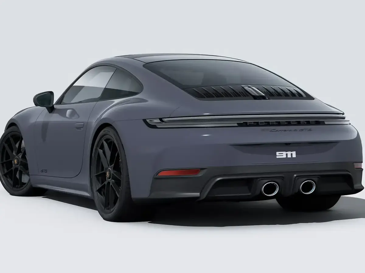 Nuova Porsche 911 Carrera 4 GTS 2026 Grigio ardesia neo