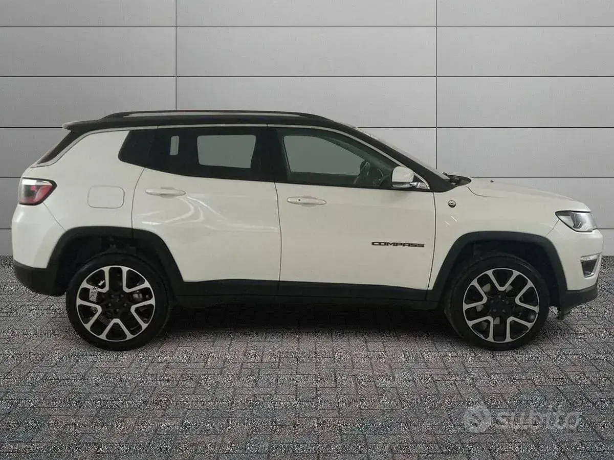 Usata Jeep Compass Opening Edition 140 CV (102 kW) 2017 Bianco SUV