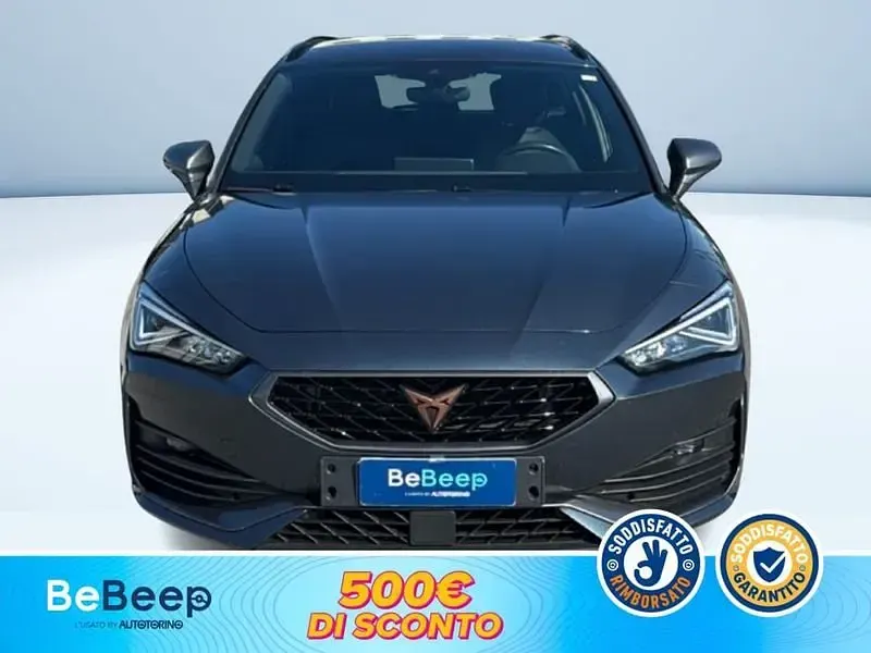 Usata Cupra Leon 150 CV (110 kW) 2024 Grigio metallizzato Station wagon