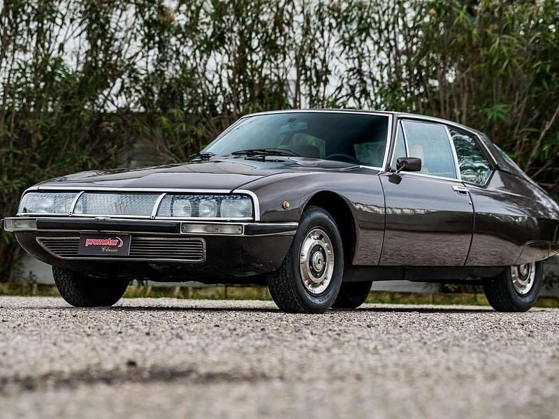 Usata Citroën SM 178 CV (130 kW) 1973 Brun rocquebrune metallizzato Coupé