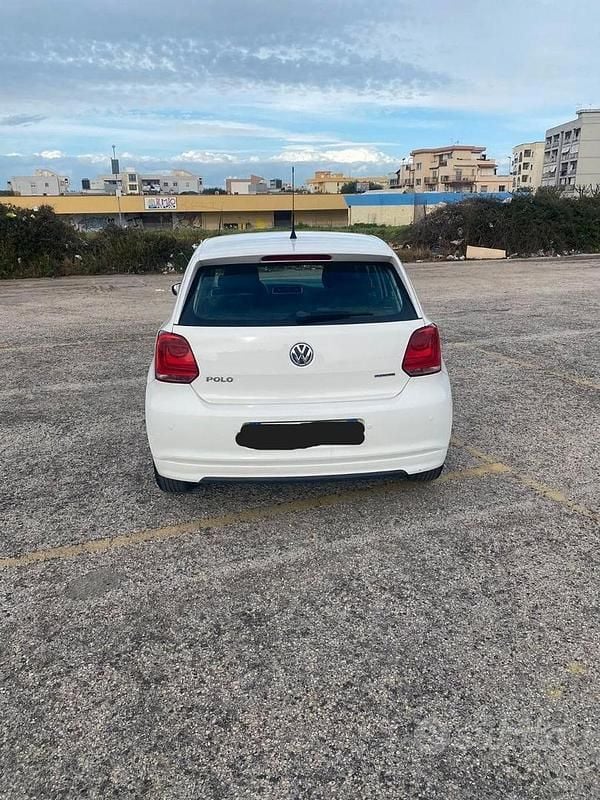 Usata VW Polo 2011 Bianco Utilitaria